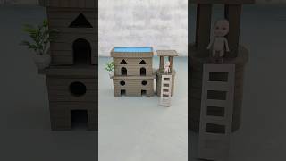 destroying a beautiful miniature clay house 😱427 [upl. by Alida]