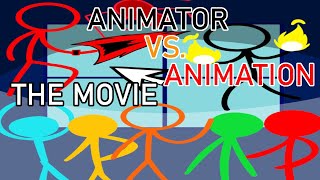 Animator vs Animation THE MOVIE Fan Made Movie [upl. by Grory]