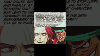 Shanks vs blackbeard incominganime animeedit onepiece onepieceedit luffy shanks oda manga [upl. by Asial]