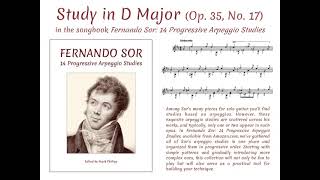 Study in D Major Op 35 No 17 [upl. by Emily]