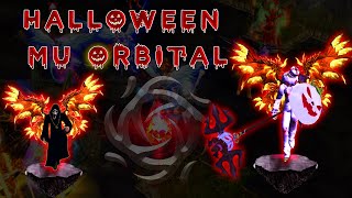 INVASÃO de Halloween 2024 Mu Orbital  Novos Alls Halloween muonline [upl. by Nappy]