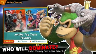 The Amiibo Tag Team Tourney Cant Contain My Creations [upl. by Dukie944]