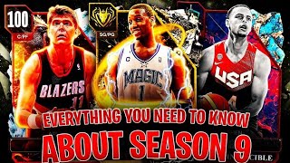 EVERYTHING YOU NEED TO KNOW ABOUT SEASON 9 OF NBA 2K24 MyTEAM [upl. by Murry]