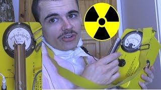 US CD V700 6B Geiger Counter review [upl. by Aloin767]