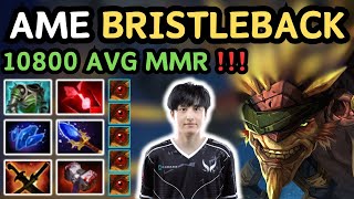 🔥 AME BRISTLEBACK Hard Carry Highlights 735d 🔥 vs COLLAPSE  Dota 2 [upl. by Kasey]