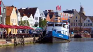 Husum  Bilder einer Stadt [upl. by Nuoras622]