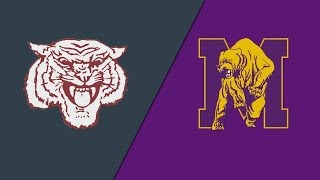 2019 SIAC Football Morehouse vs Miles College [upl. by Tabitha]