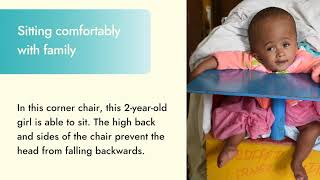 Physiotherapy training film for babies with spina bifida and hydrocephalus [upl. by Morez]