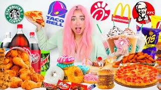 100000 CALORIES in 24 HOURS CHALLENGE [upl. by Aleece]