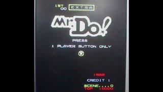 60in1 Classic Arcade Multigame JAMMA PCB GAME 4 Mr Do [upl. by Tal]