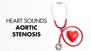 Aortic Stenosis  Heart Sounds  MEDZCOOL [upl. by Anavoig936]