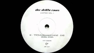 Der Dritte Raum  Trommelmaschine Original Version [upl. by Ayn975]