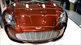 Aston Martin One77 73 V12 760 Hp 354 Kmh 220 mph 2012  see also Playlist [upl. by Zoara428]