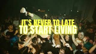 its never too late to start living [upl. by Namlaz]