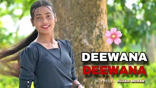 DEEWANA DEEWANA  NEW ADIVASI SONG  ACTRESS BY SUJALI MORAN  COVER SONGS 💕 [upl. by Nimaj]