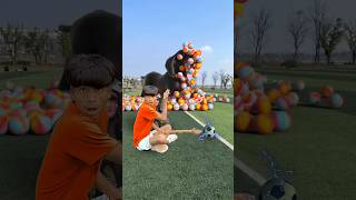 Rescue the trapped dachshund on the football field Douyin Assistant Popular 🐕🤯 [upl. by Marzi424]