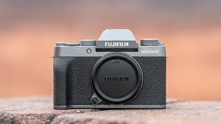 Fujifilm XT200 Review  Mini XT30 Comparison  Fuji XT200 [upl. by Shalne768]