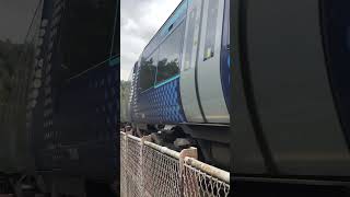 ScotRail class 170 approaching Perth class170 trains scotrail uk [upl. by Zelazny]