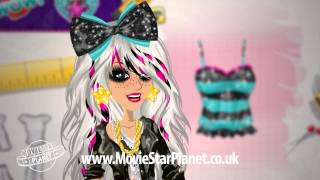 MovieStarPlanet Design Studio TV Ad  UK [upl. by Whitby]