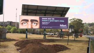 Hollard  Sleeping Billboards  2015 [upl. by Anabahs]