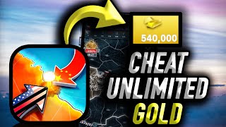 Conflict of Nations WW3 Hack  Cheat Unlimited Gold For Android and IOS 2023 [upl. by Llerrehs]