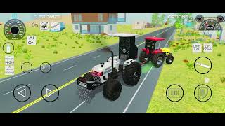 tochan Eicher 557 amp HMT New Holland 3630 amp New Holland 3630Swaraj 855 stunt video [upl. by Emili]