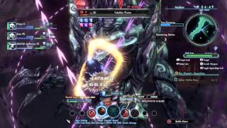 Xenoblade Chronicles X  Multiplayer Ares 90 vs Telethia Plume [upl. by Teahan]