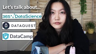 FAANG Data scientist reviews Datacamp Dataquest 365 Data Science [upl. by Ollecram]