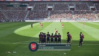 PES 2019  Xbox One X  Highlights [upl. by Nanek]