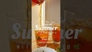 Lemon Iced Tea Made Easy – Quick amp Refreshing  The Best Lemon Iced Tea  LemonIcedTea IcedTea [upl. by Livia10]