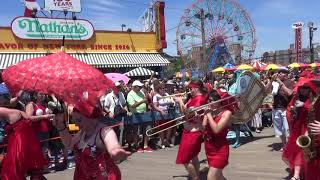 Mermaid parade 2018 life Coney island [upl. by Igig925]