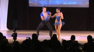 Gabriel Jaña amp Eva Aravena  Chile  World Latin Dance Cup 2012  Bachata Couple SemiFinals [upl. by Hines]