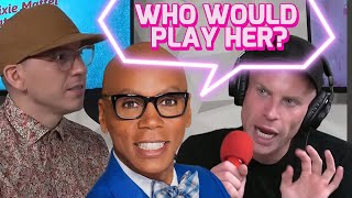 Trixie amp Katya quotWho Would Play Herquot Compilation [upl. by Ballinger]