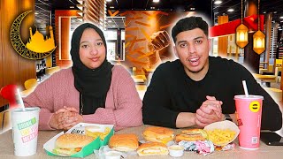 Fast Food Iftar MUKBANG [upl. by Namurt]