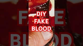 DIY Fake Blood Tutorial  CHEAP amp EASY [upl. by Nichani]