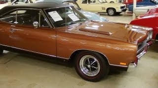 1969 Plymouth GTX 440 Super Commando V8 Mopar Muscle Car [upl. by Ahsyla]