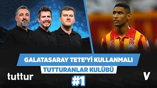 Galatasaray Alanya maçında Kerem yerine Tete’yi kullanabilir  Serdar Ali Sinan Irmak  1 [upl. by Columbus160]