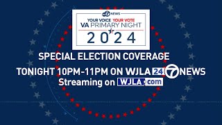 LIVE COVERAGE 2024 Virginia Primary Election [upl. by Candless]