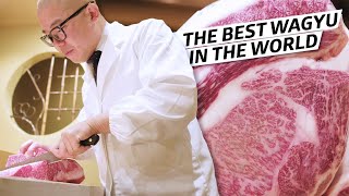 This Tokyo Restaurant Uses the Best Wagyu in the World — Omakase [upl. by Anoo2]