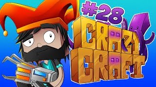 Minecraft  Crazy Craft  Ep 28  The Molenoid [upl. by Adnerad511]