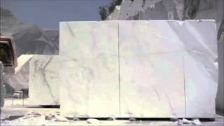 White Marble from Italy [upl. by Laetitia]