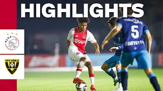 Highlights Jong Ajax  VVVVenlo  Keuken Kampioen Divisie [upl. by Brena]