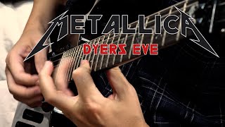 Metallica  Dyers Eve solo [upl. by Kablesh]