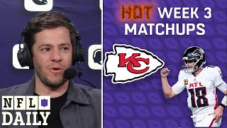 Chiefs vs Falcons Preview  NFL Daily [upl. by Cristiano494]