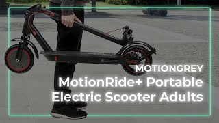 MotionRide Portable Electric Scooter Features [upl. by Ilak]