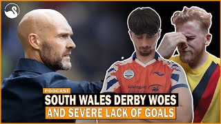 Swansea Lacklustre In South Wales Derby And Suffer Painful Defeat To Wycombe Without A Shot On Goal [upl. by Cutlor360]