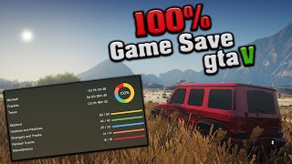 How to install 100 Save Game GTA 5 2024 GTA V  100 Completion Guide Saving How to Complete GTA [upl. by Evangelin]