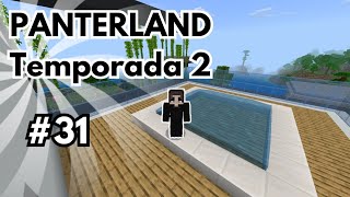 La MEJOR PISCINA de Minecraft  PANTERLAND T2 31 [upl. by Inej]