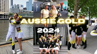 AUSSIE GOLD 2024  VLOG [upl. by Lesoj]