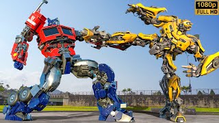 Transformers Rise of The Beasts  Optimus Prime vs Bumblebee  Full Movie 4K [upl. by Blossom501]